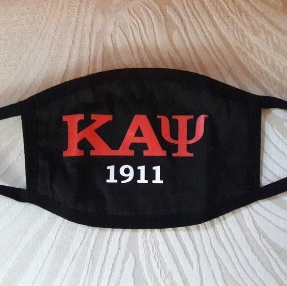 Kappa ALPHA PSI Fraternity Face Mask - Picture 3 of 6